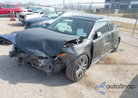 2014 Scion Tc z USA, uszkodzony, nr VIN JTKJF5C73E3077971